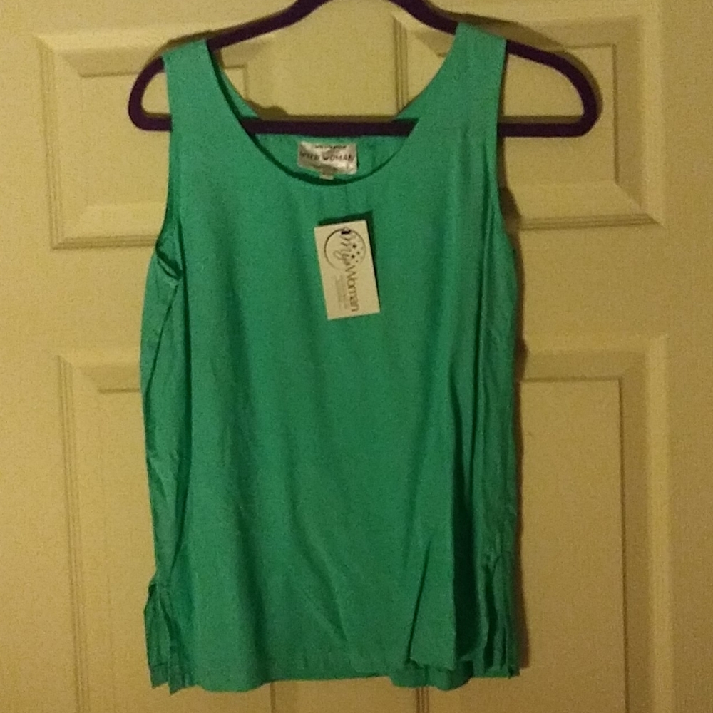 Wild thing wild woman tank top